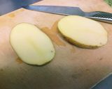 簡単 ポテトのまるごとグラタン作り方1写真