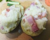 簡単 ポテトのまるごとグラタン作り方5写真