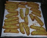 ■抹茶と小豆のビスコッティ■作り方10写真