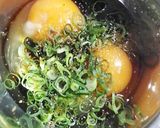 ねぎ入り醤油卵焼き混ぜご飯作り方1写真