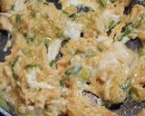 ねぎ入り醤油卵焼き混ぜご飯作り方3写真