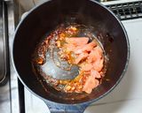 禁断のクミン赤パスタ作り方6写真