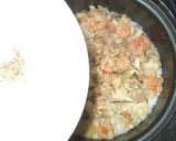 簡単!エビとツナの朝ごはん♪ピラフ炊飯器作り方5写真