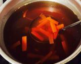 あんかけ小松菜スープ作り方2写真