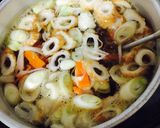 あんかけ小松菜スープ作り方3写真