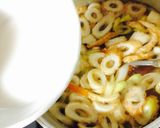 あんかけ小松菜スープ作り方4写真