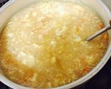あんかけ小松菜スープ作り方5写真