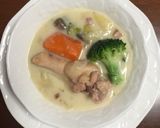 母直伝◎簡単 基本のクリームシチュー☺︎作り方27写真