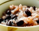 1月15日小正月はお赤飯の素で簡単小豆粥作り方5写真
