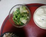 血管プラークダイエット食608（吉朝食）作り方3写真