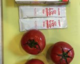 鶏のトマト煮込み入りラタトゥイユ作り方1写真
