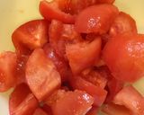 鶏のトマト煮込み入りラタトゥイユ作り方5写真