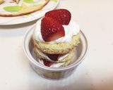 簡単♪残ったスポンジで♡プチケーキ♪作り方4写真