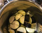 鶏のトマト煮込み入りラタトゥイユ作り方11写真