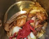 鶏のトマト煮込み入りラタトゥイユ作り方16写真