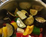 鶏のトマト煮込み入りラタトゥイユ作り方17写真