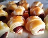 勉強の息抜きに一口チョコクロワッサン作り方6写真