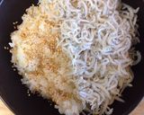 混ぜてのせるだけで簡単！明太しらす丼♪作り方2写真