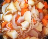 基本の肉じゃが作り方6写真