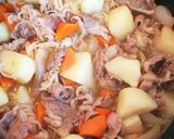 基本の肉じゃが作り方7写真