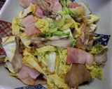 白菜と舞茸の簡単レンジ蒸し♡作り方4写真