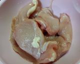 胸肉でもおいしい！マスタードチキン♡作り方1写真