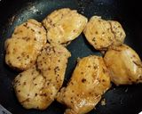 胸肉でもおいしい！マスタードチキン♡作り方3写真