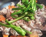 柔らか焼うどん 簡単作り方4写真