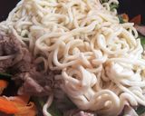柔らか焼うどん 簡単作り方5写真