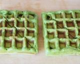 簡単♪クリスマスツリーワッフル（HM）作り方10写真