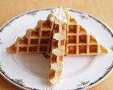 簡単♪クリスマスツリーワッフル（HM）作り方11写真