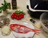 超簡単　アクアパッツァ作り方1写真