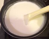 生クリーム不要簡単！とろける濃厚杏仁豆腐作り方7写真