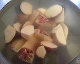 はちみつで作る♪なんちゃって大学いも作り方1写真
