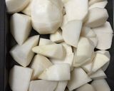 かぶと鶏の手羽先の創味シャンタンDX煮作り方1写真