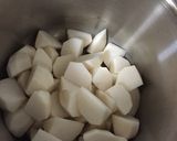 かぶと鶏の手羽先の創味シャンタンDX煮作り方2写真