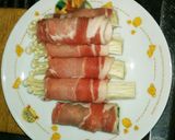 野菜と豚肉の肉巻き作り方3写真