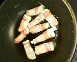 野菜と豚肉の肉巻き作り方4写真