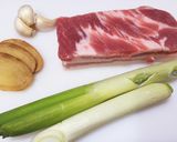 ☆簡単・手軽☆ 豚バラ煮込み(角煮)作り方1写真
