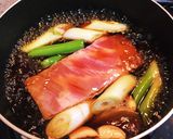 ☆簡単・手軽☆ 豚バラ煮込み(角煮)作り方4写真