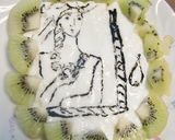絵本「クリスマスの１２日」ヨーグルトデコ作り方4写真