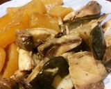ブリあら大根。作り方6写真