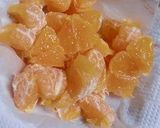 料亭の味で、おせちのみかん寒天ゼリーを作り方2写真