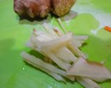 柚子ジャムを使ってぶり大根作り方3写真