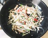 かに玉。もやしと椎茸でヘルシー！ふっくら作り方3写真