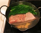 豚の角煮と味タマゴ作り方4写真