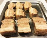 豚の角煮と味タマゴ作り方7写真