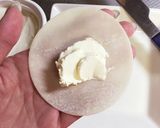 ◆ おつまみに!!クリームチーズ餃子 ◆作り方1写真