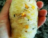 お弁当や朝食に♪スパムおにぎり♡作り方5写真