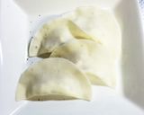 ◆ おつまみに!!クリームチーズ餃子 ◆作り方3写真